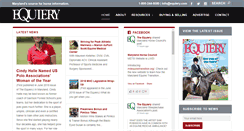 Desktop Screenshot of equiery.com