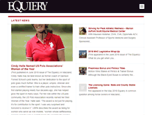 Tablet Screenshot of equiery.com
